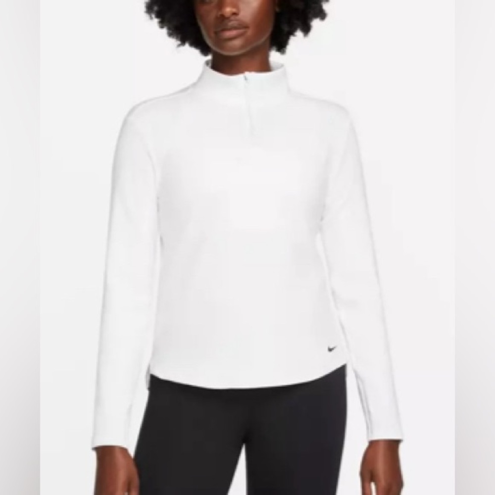 Nike Pullover Women’s size small Therma-FIT Half Zip Athletic Golf Performance